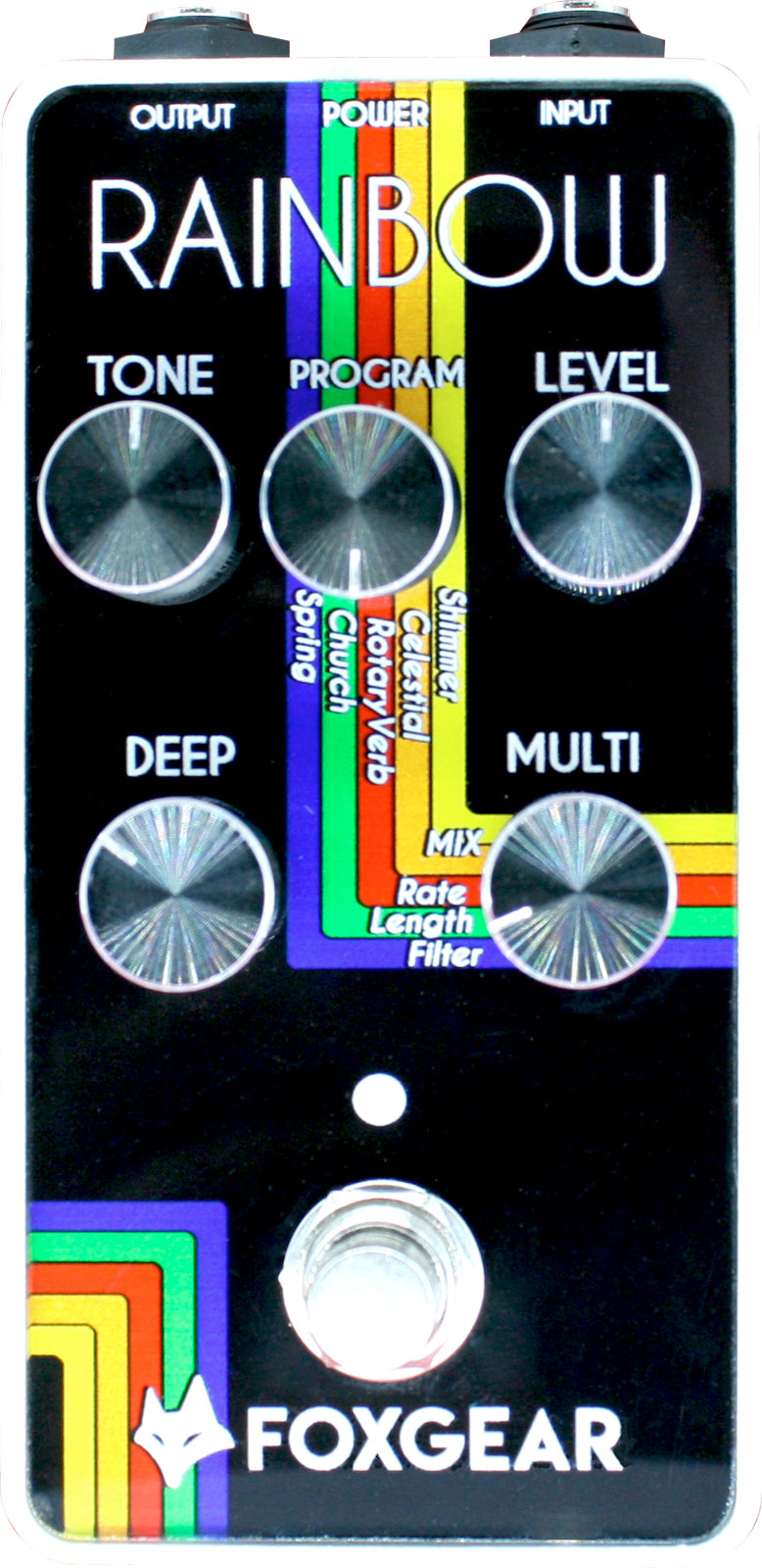 FOXGEAR RAINBOW REVERB