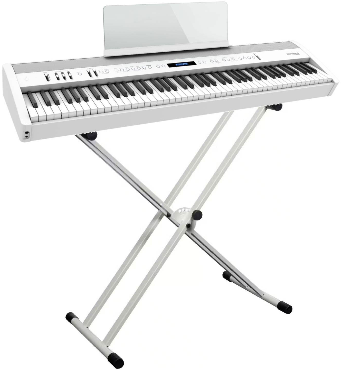 ROLAND FP-60X WH + STAND KST-30 BK