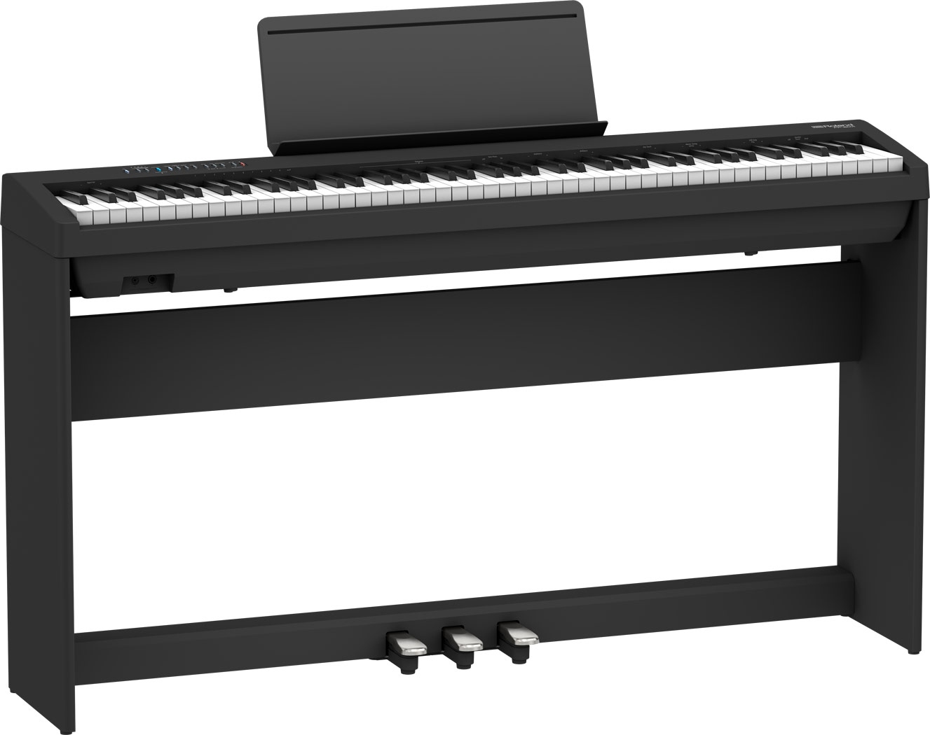 ROLAND FP30X Meuble Noir