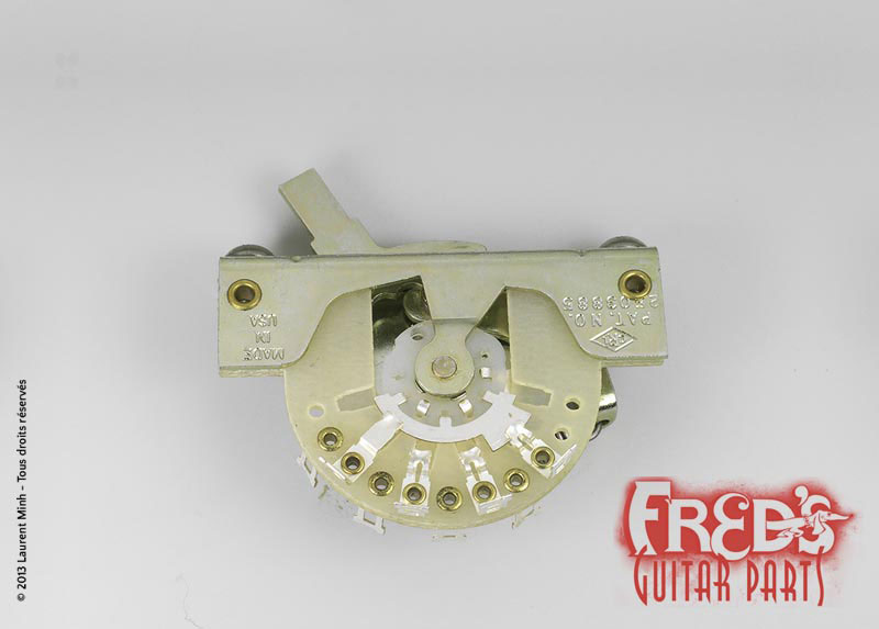 FRED S GUITAR PARTS Fred's Guitar Parts Selecteur CRL Strat 5 Positions USA 