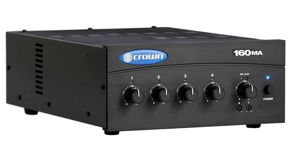 CROWN AUDIO 160MA 