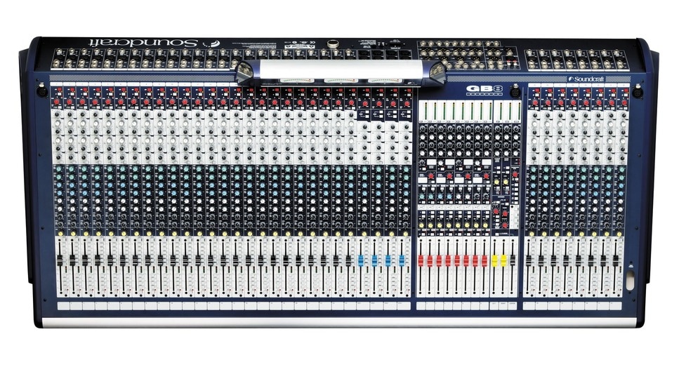 SOUNDCRAFT CONSOLE GB8 - 48 MONO / 4 STRO