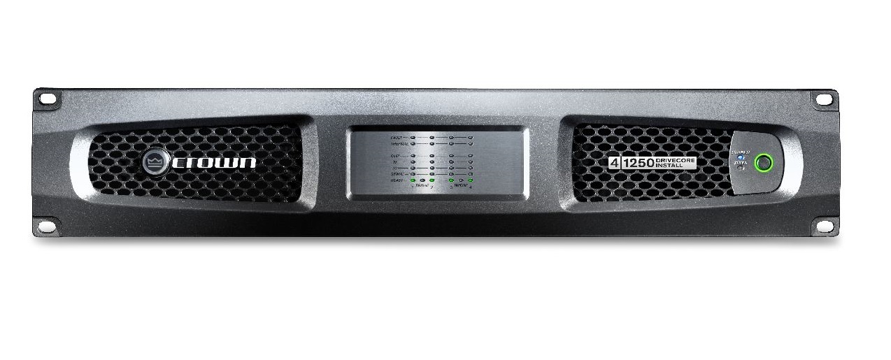 CROWN AUDIO DCI41250n - Amplificateur 4 X 1250W / 4 - 12 Ohms
