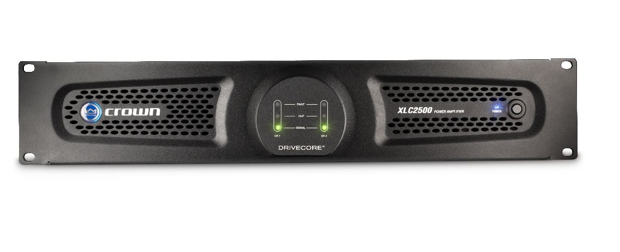 CROWN AUDIO XLC2500 - Amplificateur Cinema 2 X 500W / 4 Ohms