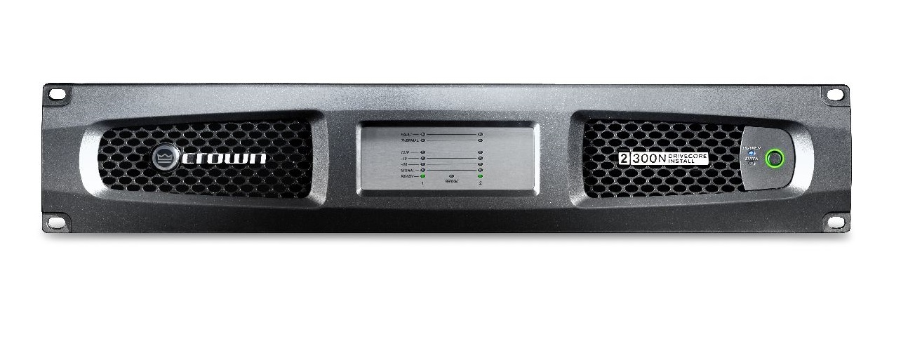 CROWN AUDIO DCI2300n - Amplificateur 2 X 300W / 4 - 15 Ohms