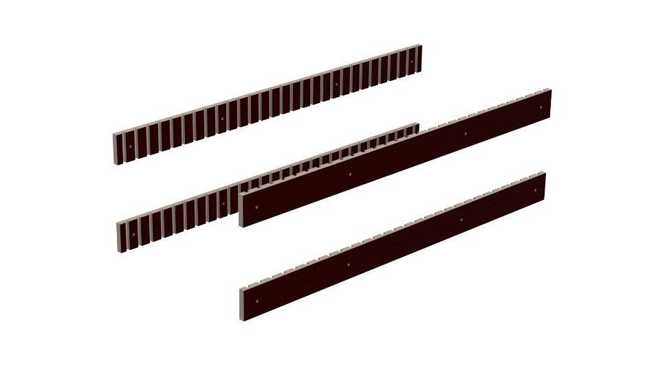 FASTLINE Kit De 4 Echelles 1200 X 600