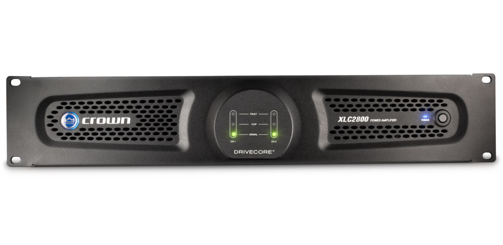 CROWN AUDIO XLC2800 - Amplificateur Cinma 2 X 800W / 4 Ohms