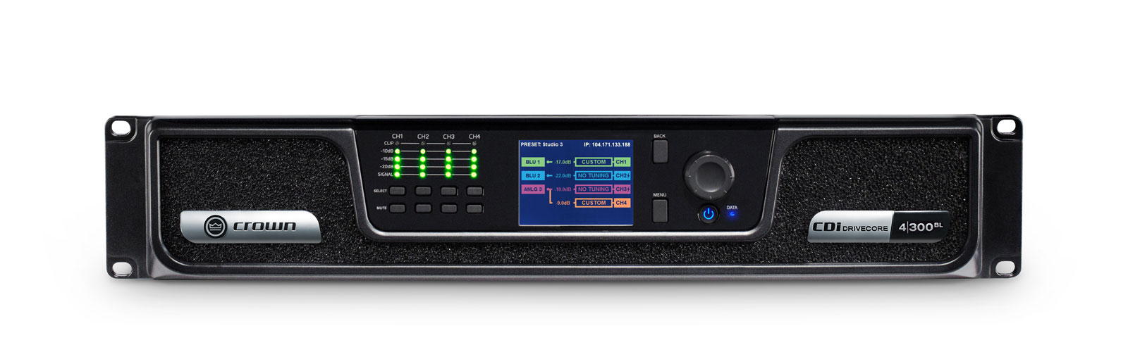 CROWN AUDIO CDI4300BL 