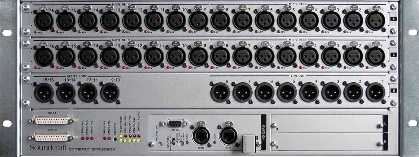 SOUNDCRAFT 5031234