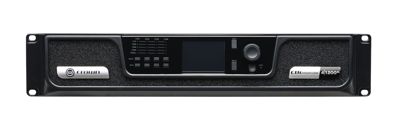 CROWN AUDIO AMPLIFICATEUR 4 X 1200W SS 4OHMS 