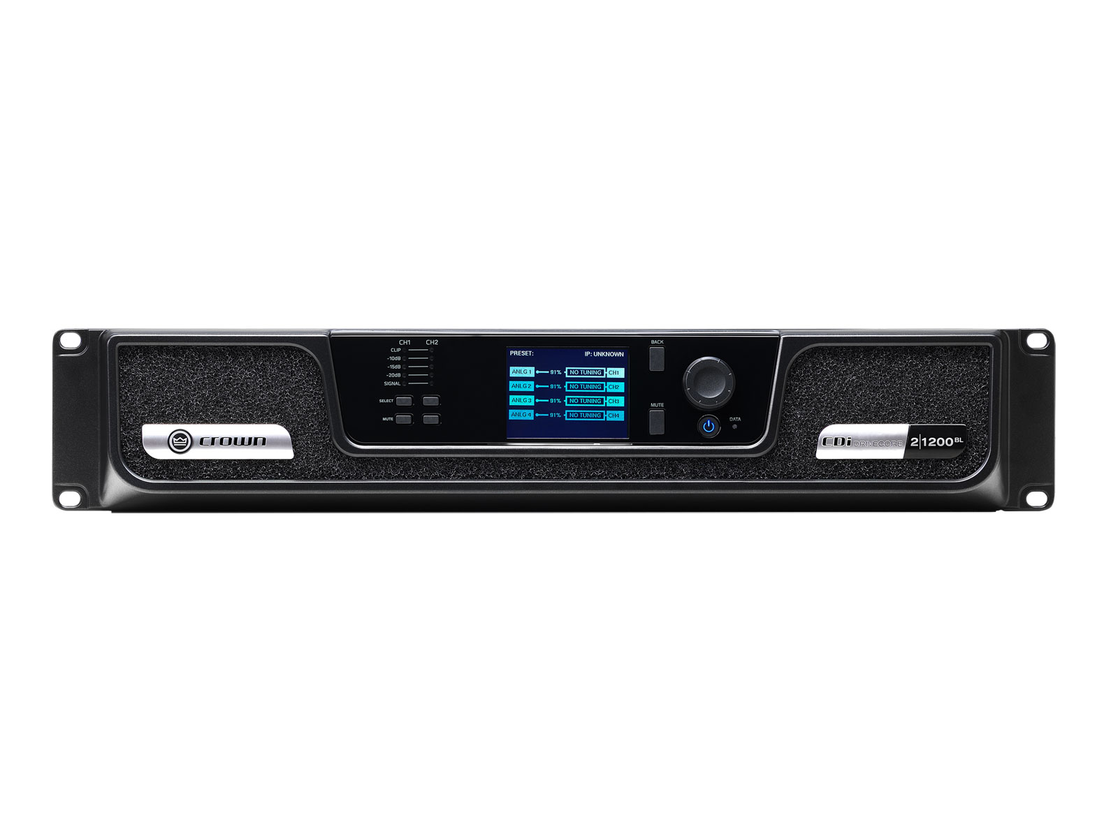 CROWN AUDIO CDI21200BL 