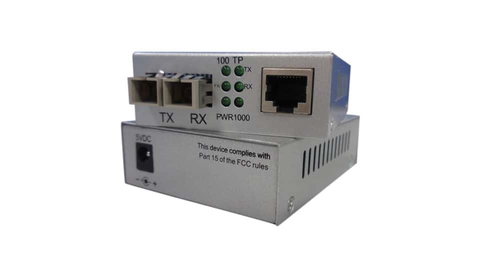 Rgb Link Msp209m Fibre Optique Multimode Gigabit Ethernet Sc
