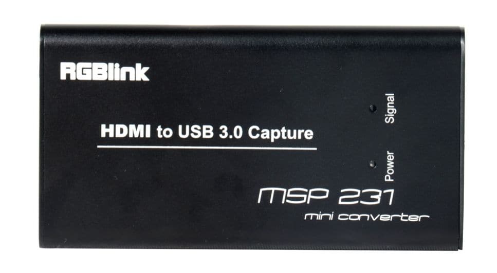 RGB LINK MSP231 CONVERTISSEUR HDMI VERS USB 3.0