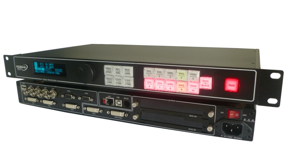 RGB LINK VSP 1314 - SCALER VIDEO 3 COUCHES SEAMLESS