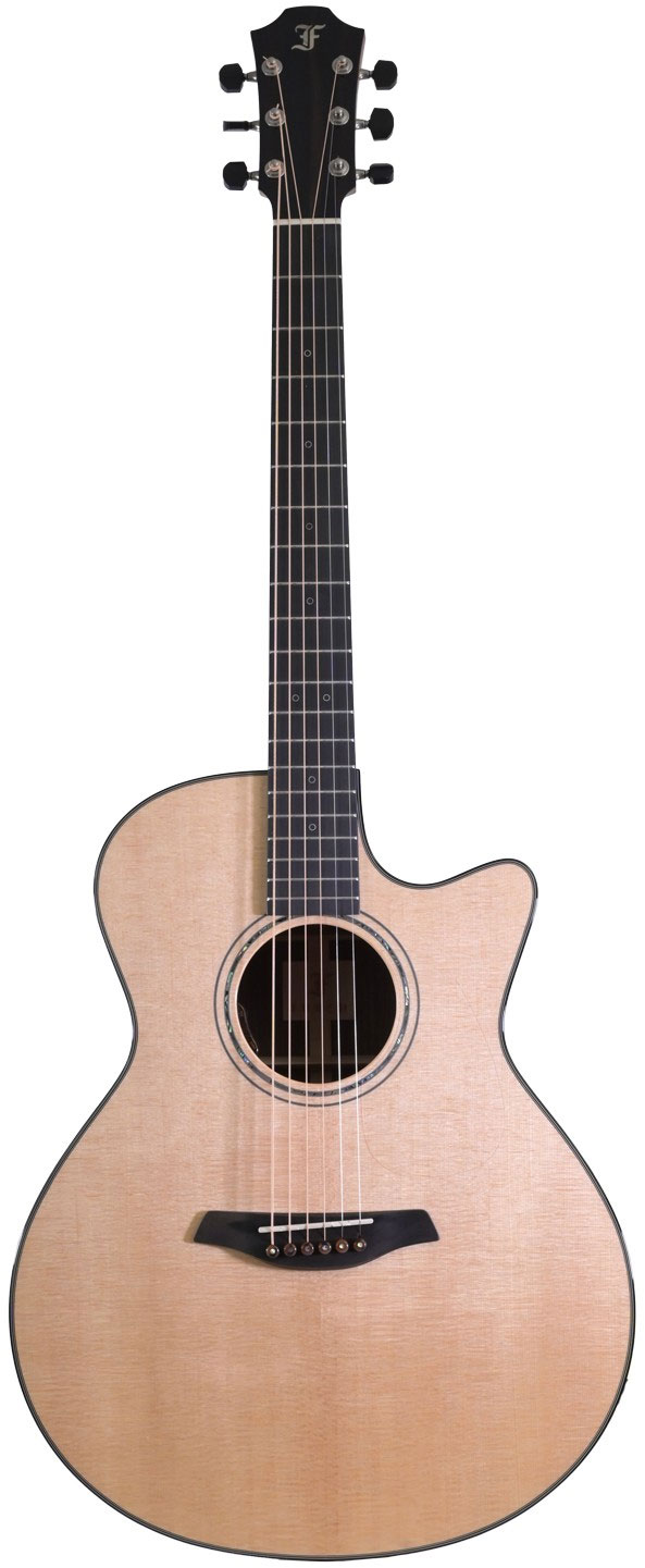 FURCH Yellow Grand Auditorium Sr Cut Lrb1