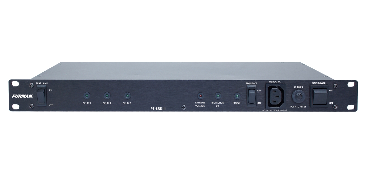 FURMAN PS-8R/E III