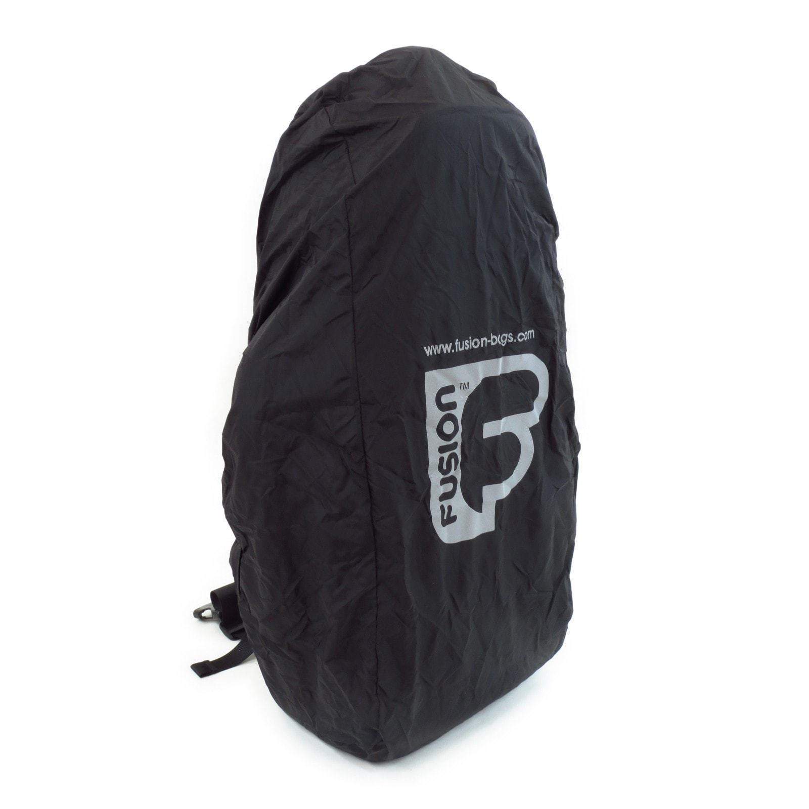 FUSION BAGS RAIN COVER FOR URBAN TRUMPET OR ALTO SAXOPHONE BAG - BLACK