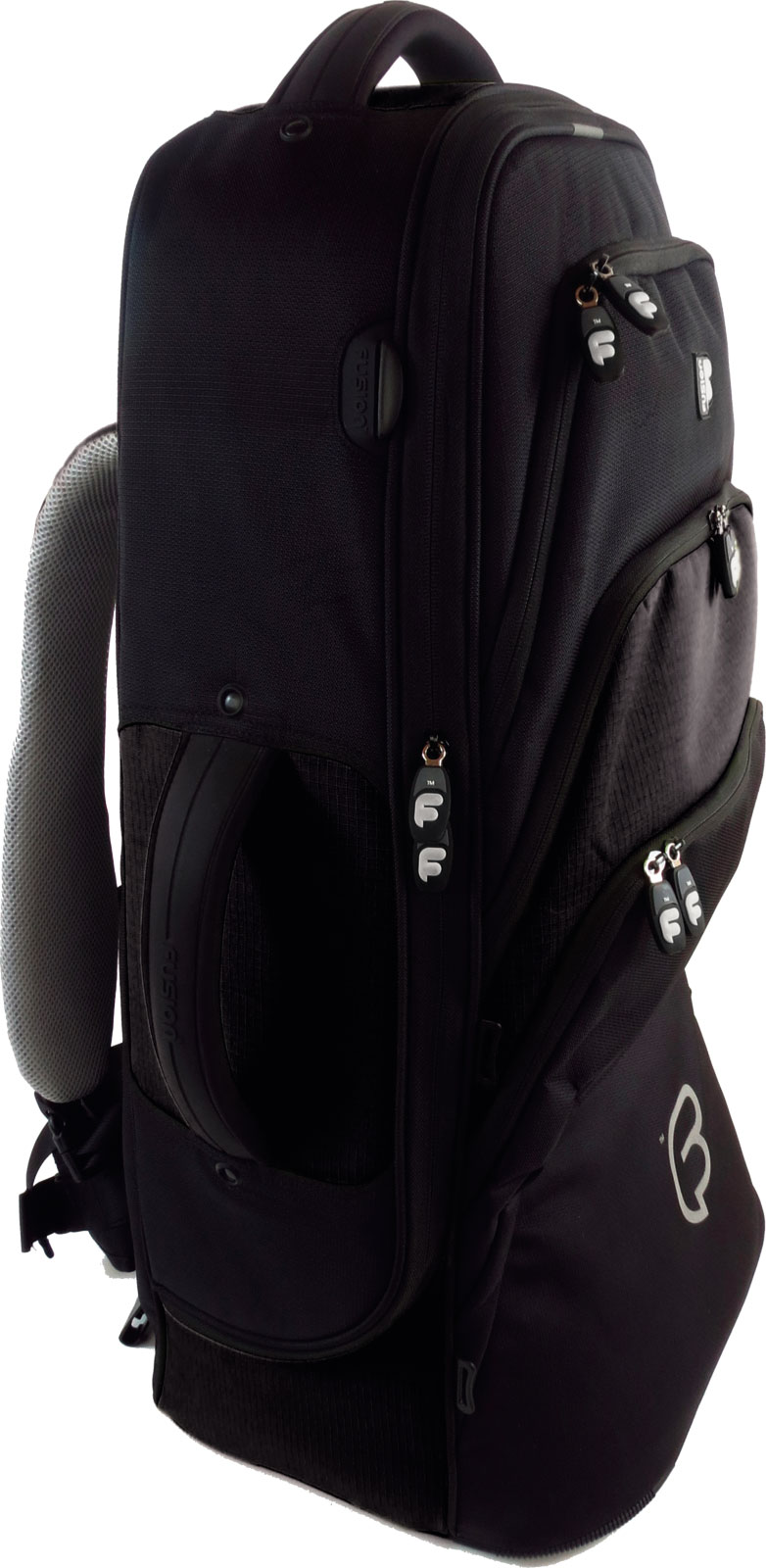 FUSION BAGS Housse Euphonium Noire PB-13-BK