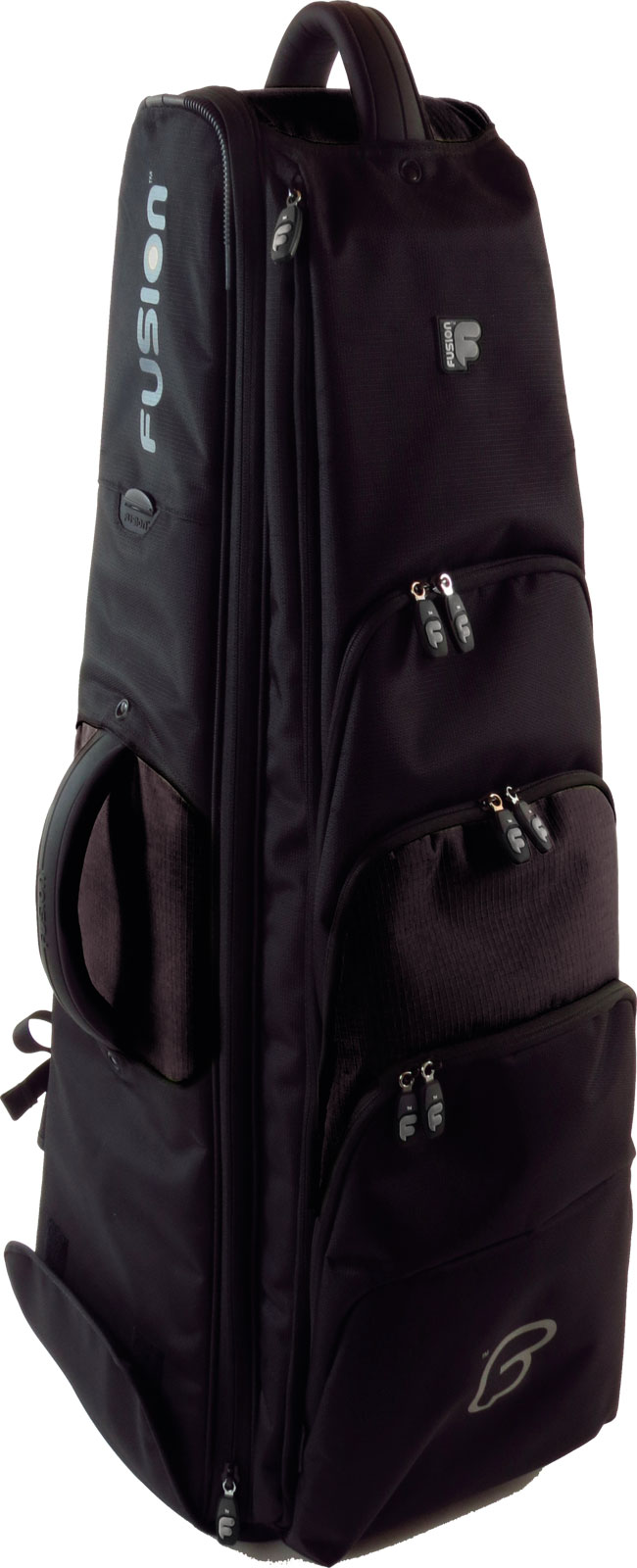 FUSION BAGS TASCHE TROMBONE BASSE 10'5 BLACK PB-16-BK