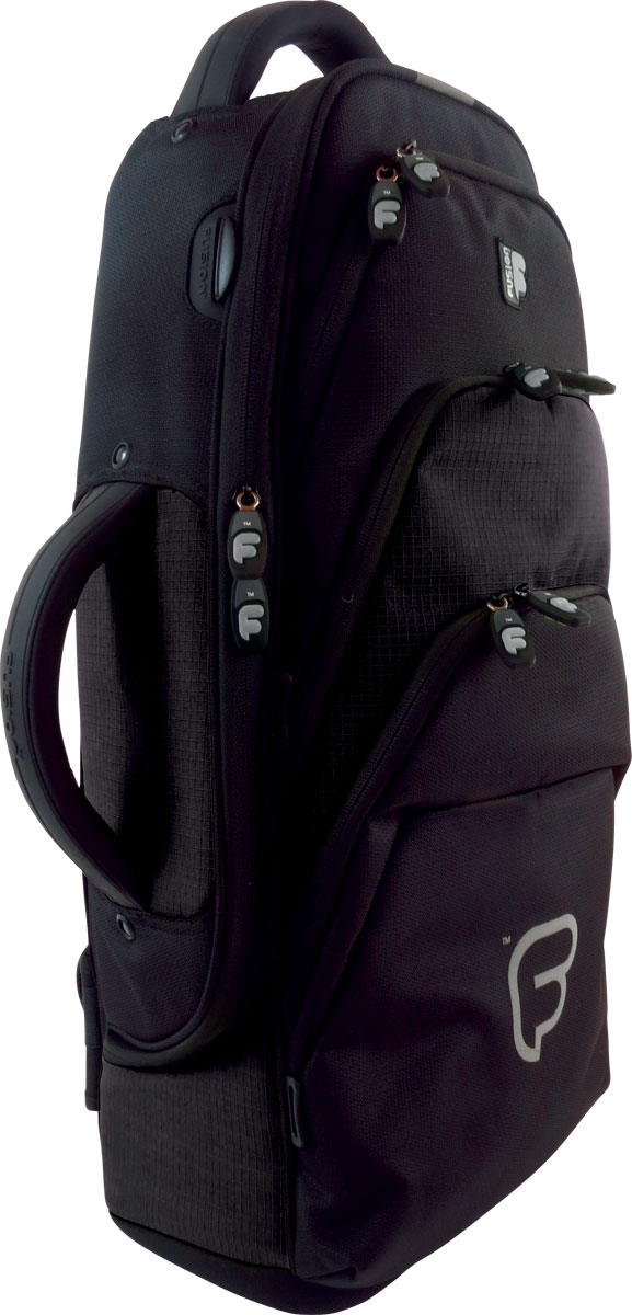 FUSION BAGS Housse Sax Alto Noire Premium Woodwind