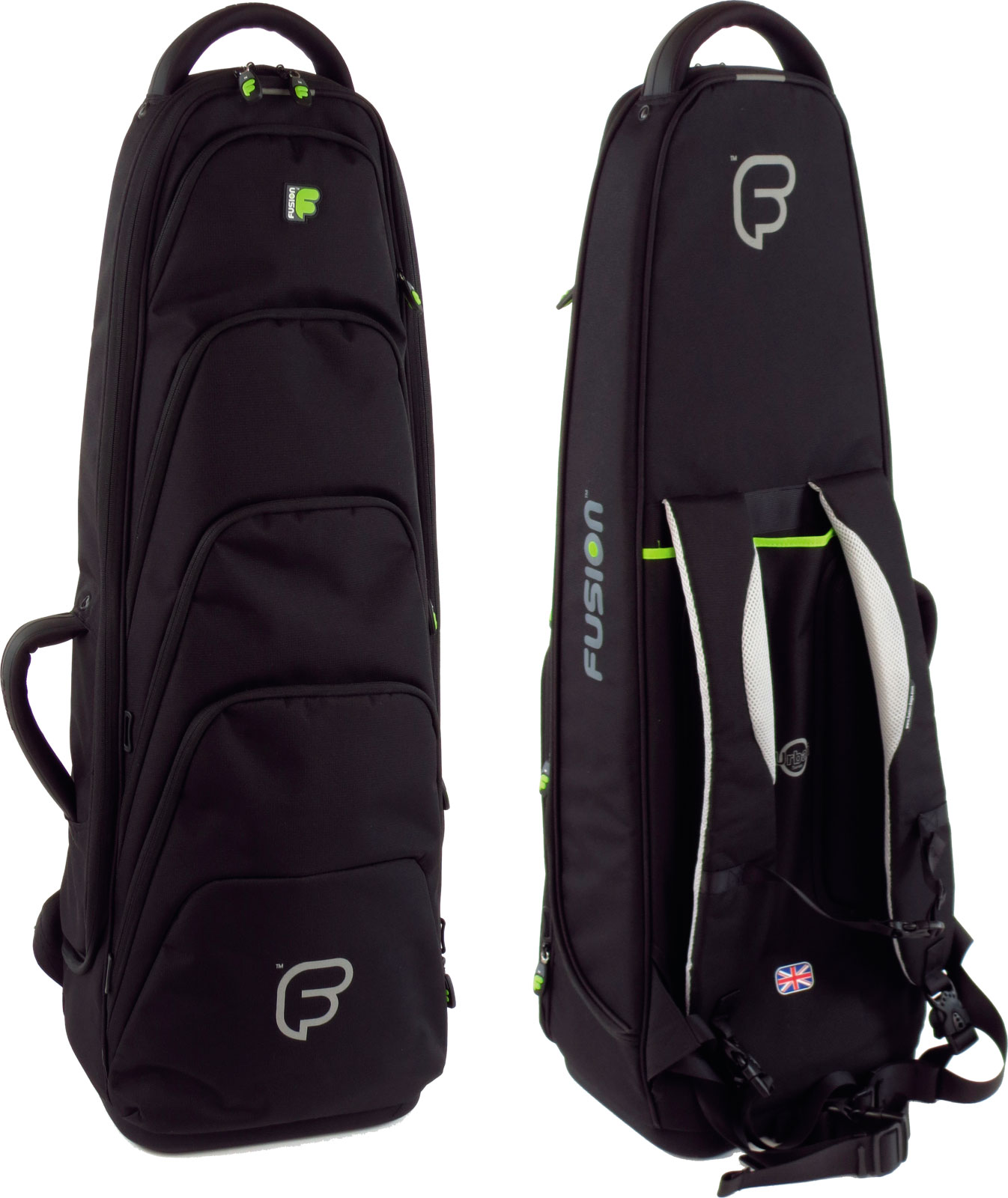 FUSION BAGS TASCHE TROMBONE BLACK UB-07-BK