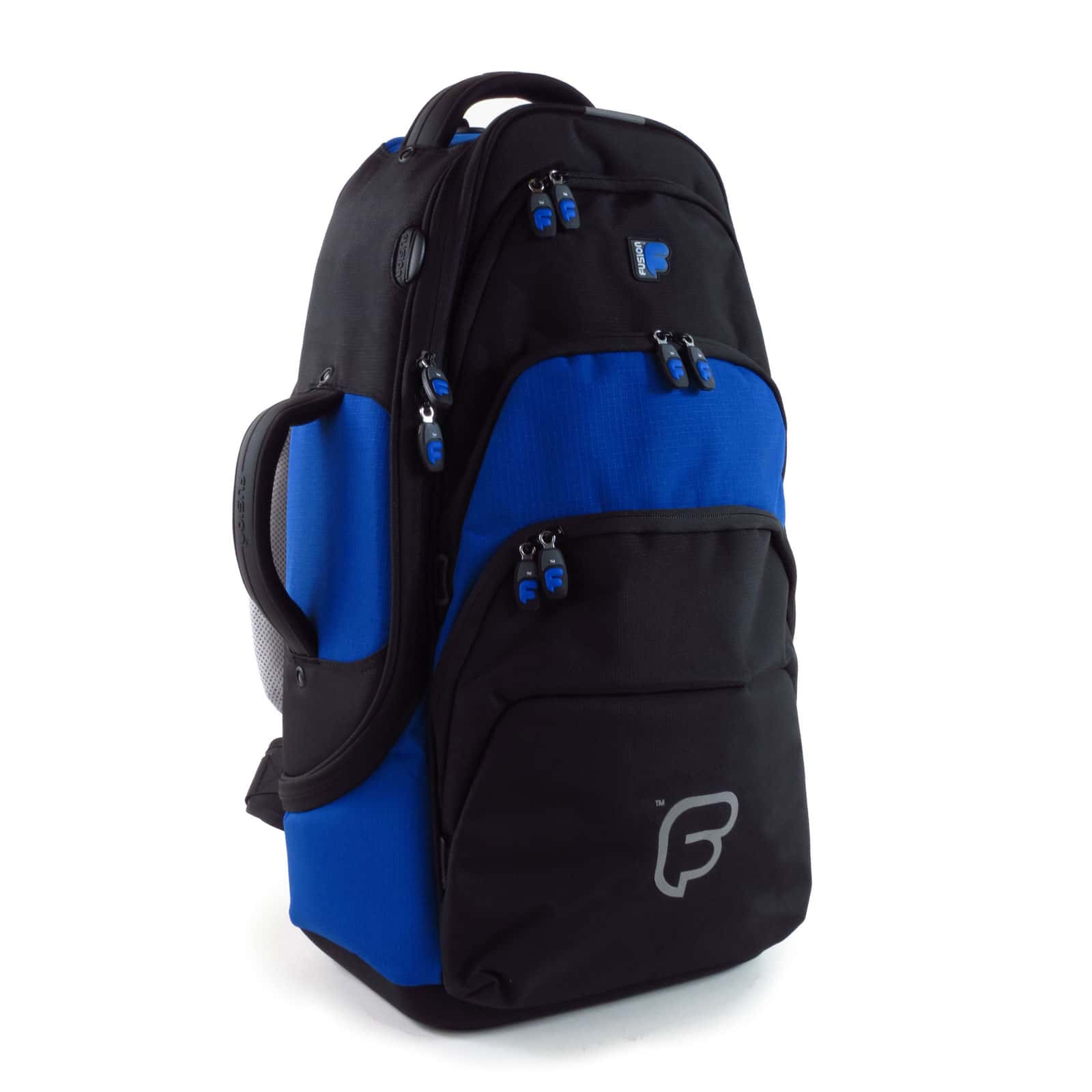 FUSION BAGS HOUSSE CORNET BARYTON NOIRE ET BLEUE PB-12-B 