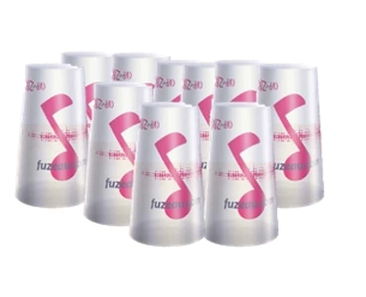 FUZEAU LOT DE 10 CUPS OF ZIK