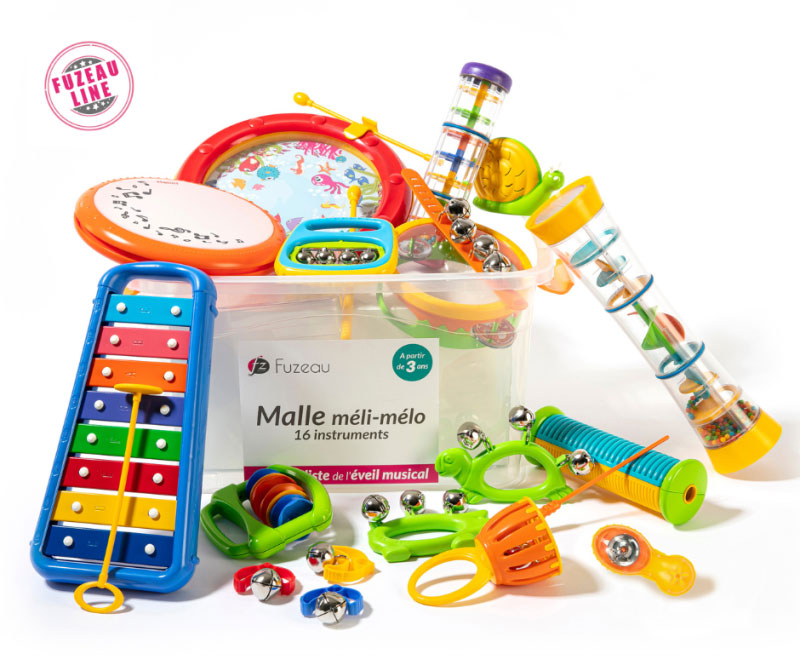 FUZEAU MALLE MELI-MELO - 16 INSTRUMENTS 