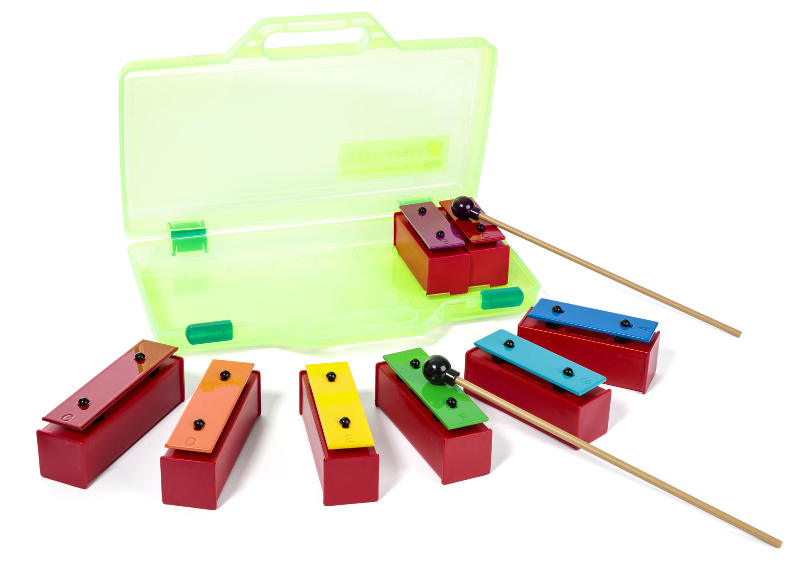 FUZEAU MINI-metallonotes