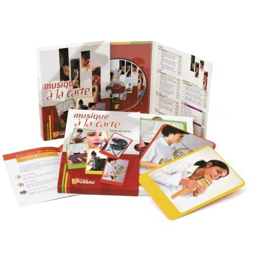 FUZEAU Musique A La Carte - Pour Enfants De 3 A 6 Ans