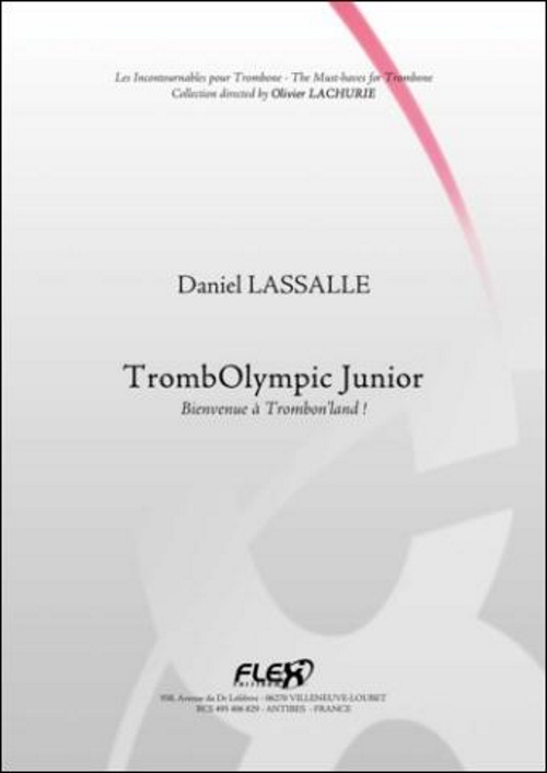 FLEX EDITIONS LASSALLE D. - TROMBOLYMPIC JUNIOR