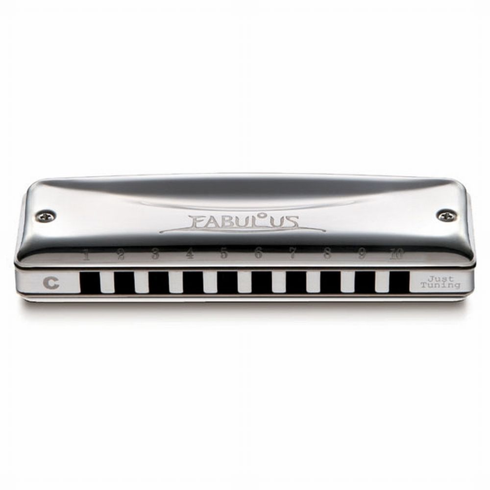SUZUKI HARMONICA FABULOUS 20 C TEMPERE