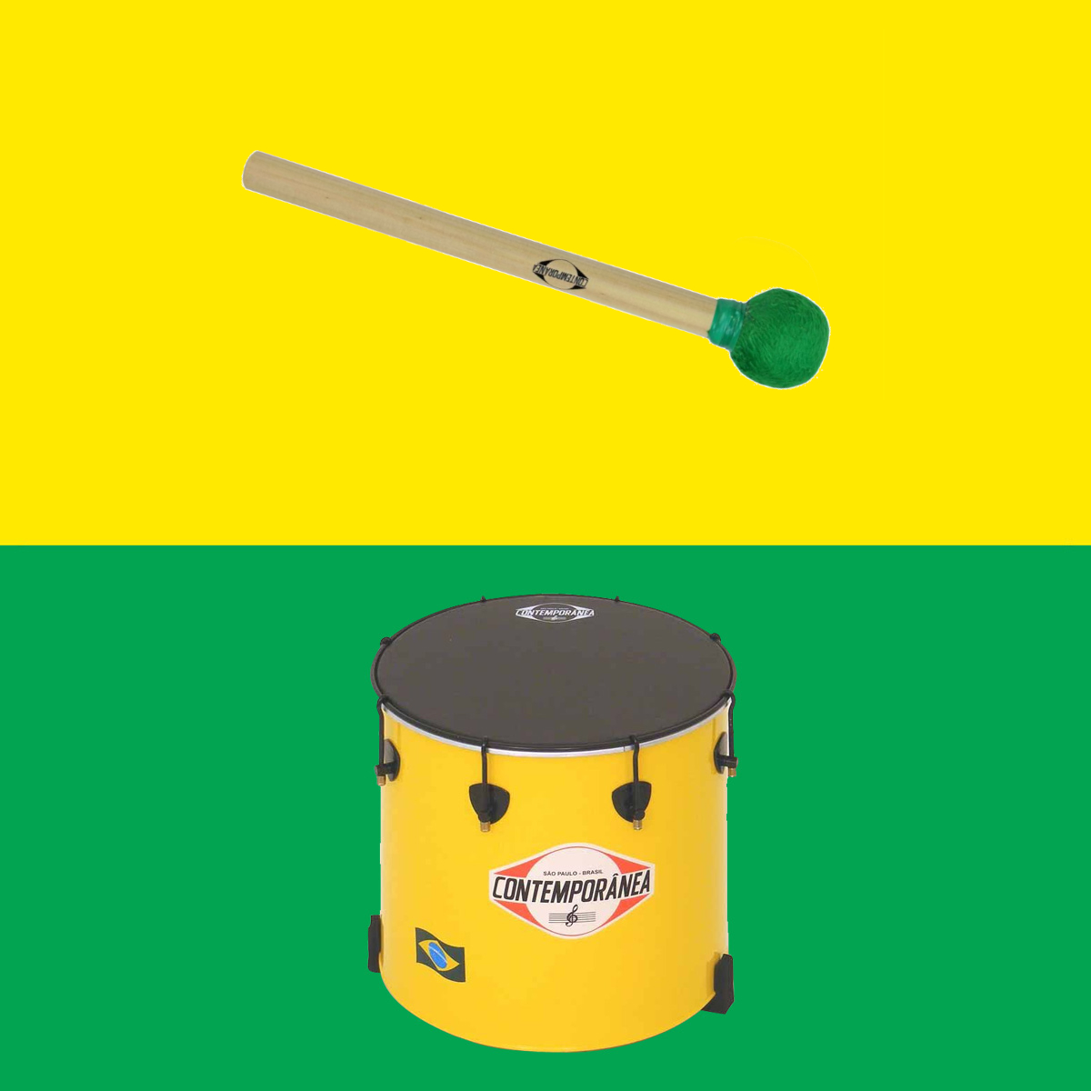 CONTEMPORANEA G-SUN02 - SURDO ALUMINIO GINGA NESTING 16
