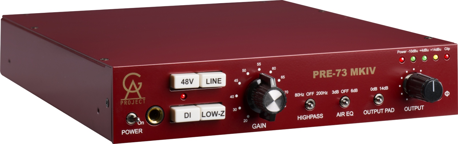 GOLDEN AGE AUDIO PRE-73 MKIV