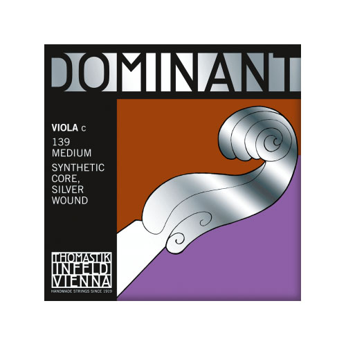 THOMASTIK Dominant 4/4 - Do Argent (139)