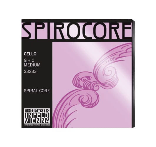 THOMASTIK SPIROCORE 4/4 - JEU (3233)