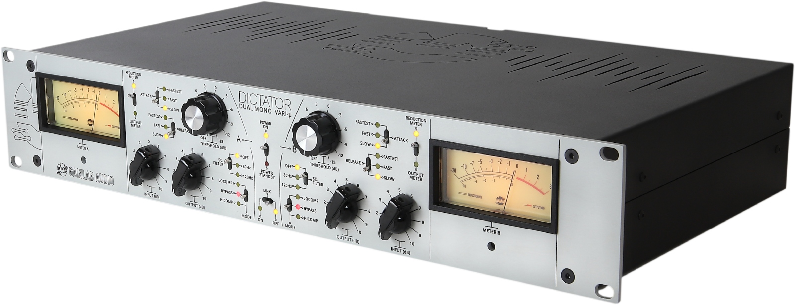 GAINLAB AUDIO Dictator Dual Mono