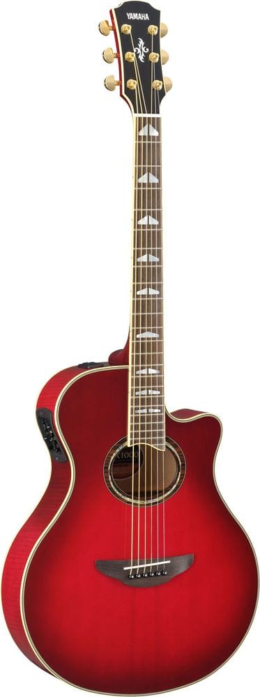 YAMAHA APX1000 CRIMSON RED BURST