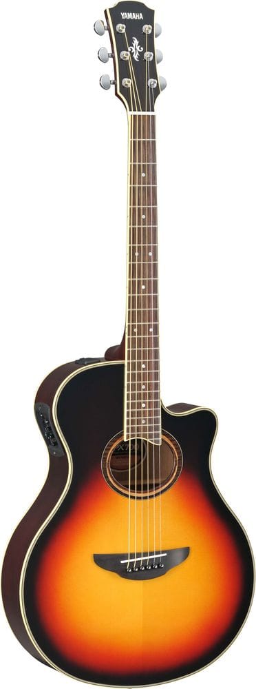 YAMAHA APX700IIVS VINTAGE SUNBURST