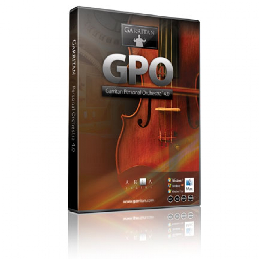 Garritan Personnal Orchestra Full 4 Logiciels Instruments Virtuels