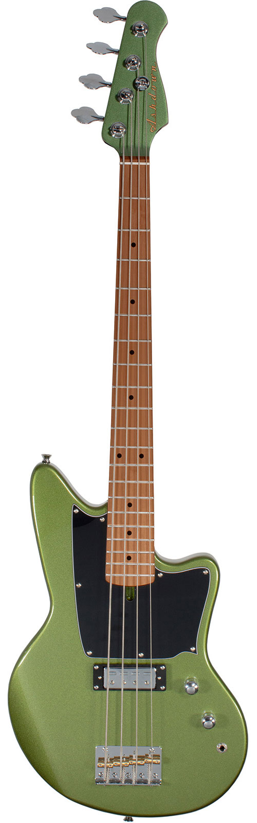 ASHDOWN The Capri Shortscale Onyx Green Metallic