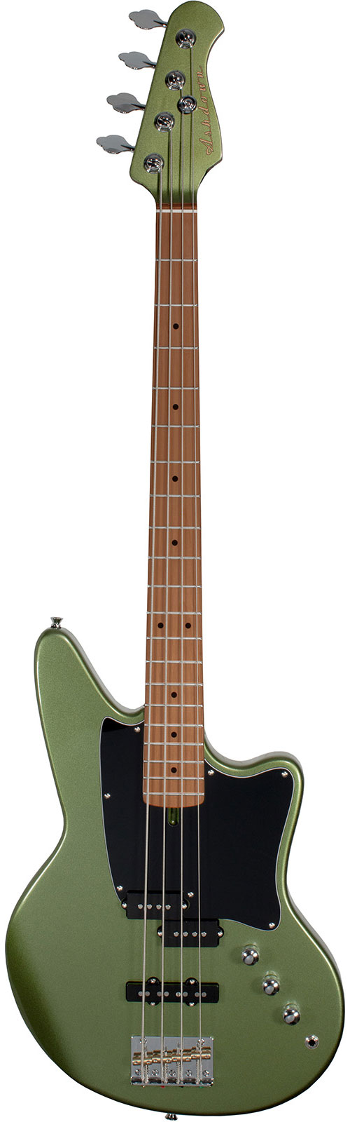 ASHDOWN The Saint Onyx Green Metallic
