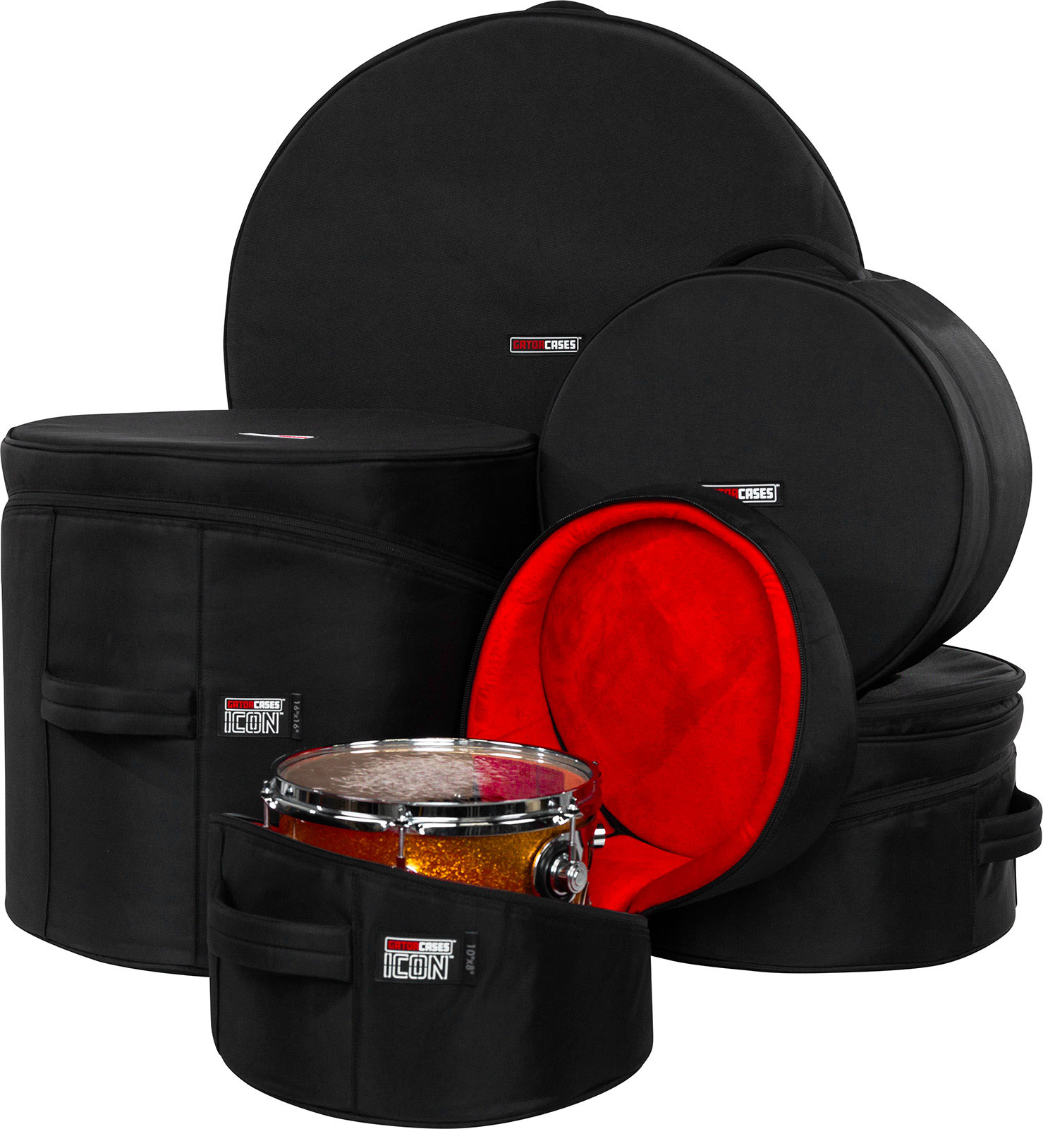 GATOR Set 4 pcs G-ICON Rock