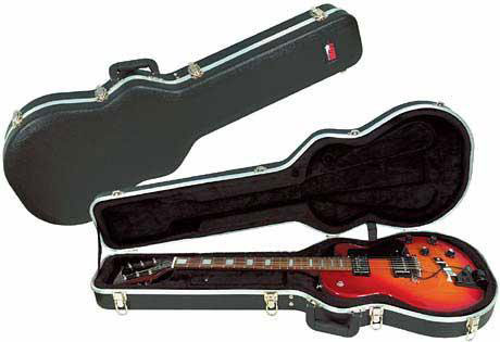 GATOR ETUI POUR GUITARE SIMPLE PAN COUPE ABS NOIR