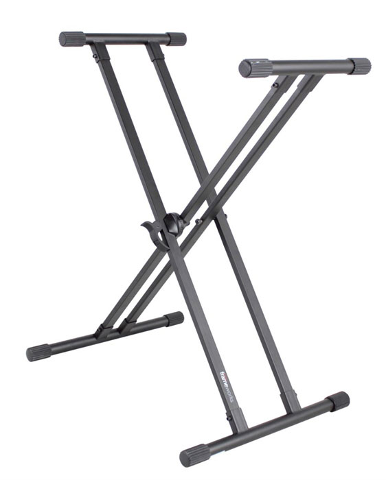 GATOR FRAMEWORKS Keyboard stand GFW-KEY-2000X Black
