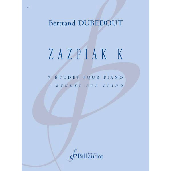 BILLAUDOT Dubedout Bertrand - Zazpiak K