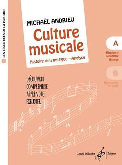 BILLAUDOT ANDRIEU MICHAEL - LA CULTURE MUSICALE VOL.A (COLL. LES ESSENTIELS DE LA MUSIQUE) 