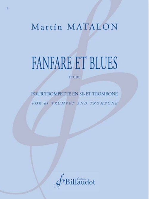 BILLAUDOT MATALON MARTIN - FANFARE ET BLUES