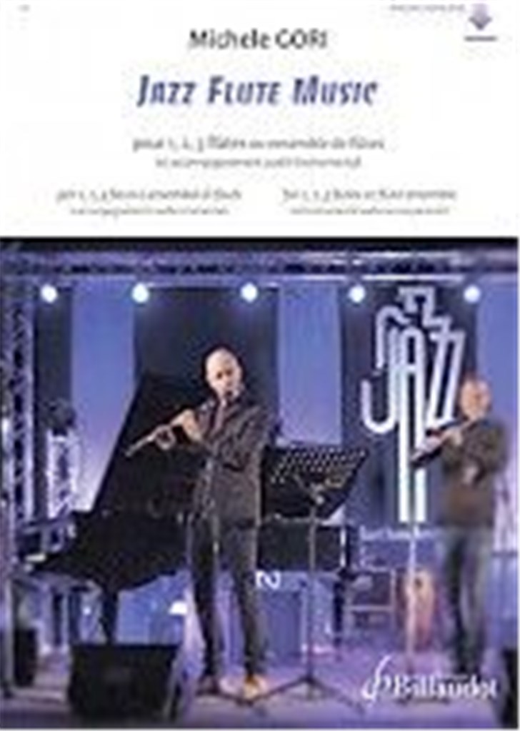 BILLAUDOT LEDEUIL ERIC - JAZZ FLUTE MUSIC