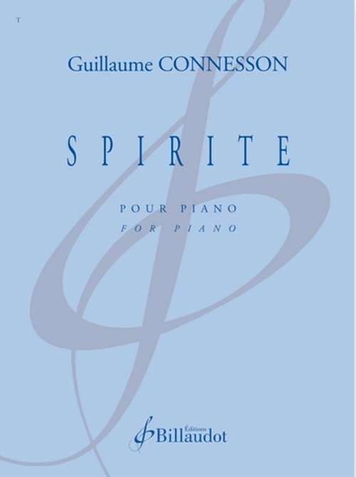 BILLAUDOT CONNESSON GUILLAUME - SPIRITE - PIANO
